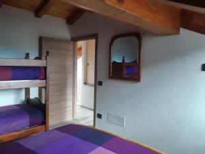 A bed or beds in a room at Casa Cheney