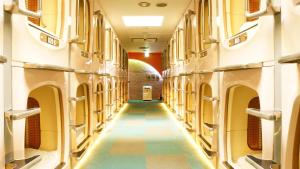 Fotografie z fotogalerie ubytování Capsule Hotel 310 v Tokiu