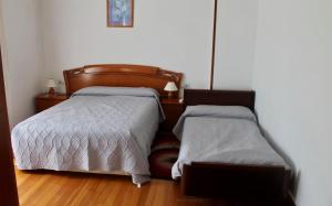 Postel nebo postele na pokoji v ubytování Caserio en Zona Rural Istilla