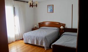 Postel nebo postele na pokoji v ubytování Caserio en Zona Rural Istilla