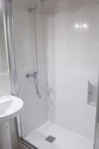 Kúpeľňa v ubytovaní Hostal La Palmera