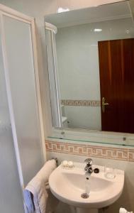 Koupelna v ubytování Caserio en Zona Rural Istilla