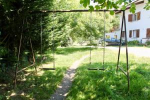 Zahrada ubytování Caserio en Zona Rural Istilla