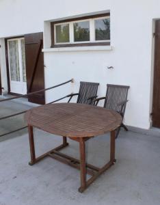 Balkón nebo terasa v ubytování Caserio en Zona Rural Istilla