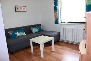 Posezení v ubytování Apartmány Anna s bazénem a welness