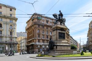 A local landmark close to a vendégházakat