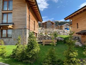 Zahrada ubytování Challet Jasná Exclusive ****