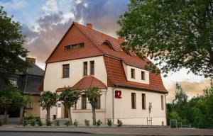 Budova, v ktorej sa ubytovanie bed & breakfast nachádza