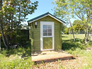 Zahrada ubytování Kastani Camping