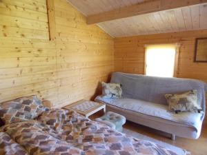 Posezení v ubytování Kastani Camping