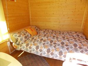 Postel nebo postele na pokoji v ubytování Kastani Camping