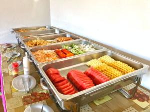 Makanan di atau berdekatan resort