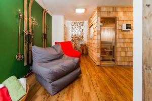 Posedenie v ubytovaní Alpin Appartement Reinhard Tritscher