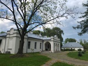 Ogród w obiekcie Zamość Dwór Udrycze