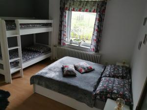 Posteľ alebo postele v izbe v ubytovaní U Waltera