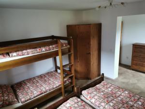 Posteľ alebo postele v izbe v ubytovaní U Waltera