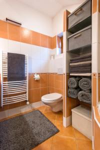 Koupelna v ubytování Apartment Neratovice + 25 fotografií