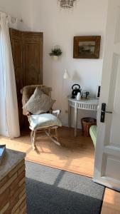 Posezení v ubytování Das Kleine Hotel Schleiblick