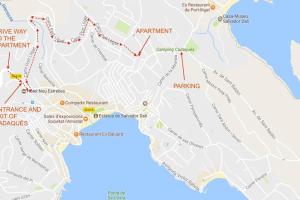 Fotografie z fotogalerie ubytování Dúplex Luminoso en el centro de CADAQUÉS v destinaci Cadaqués