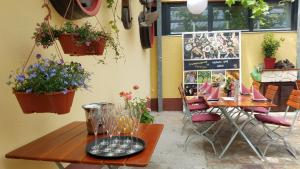 Posezení v ubytování Hotel Restaurant Ruppert