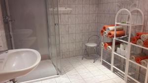 Koupelna v ubytování Ferienwohnung Rudigier + 104 fotografií