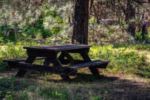 Zahrada ubytování TIPIsche trekkershut - Camping Le Soustran
