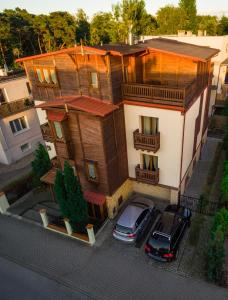 Ảnh trong thư viện ảnh của Willa Bursztynowa 13 ở Gdańsk