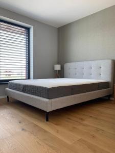 Postel nebo postele na pokoji v ubytování Villa Golf de Luxe