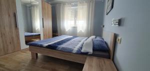 Postel nebo postele na pokoji v ubytování Holiday paradise Opatija + 37 fotografií