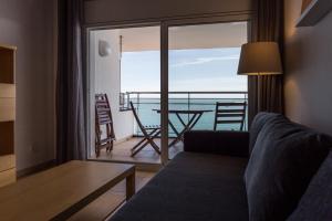 A seating area at INMUEBLE DE CATEGORIA. Wifi FREE