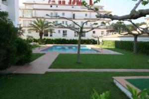 The swimming pool at or close to INMUEBLE DE CATEGORIA. Wifi FREE