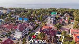 Fotografia z galérie ubytovania Villa Carmen v destinácii Międzywodzie