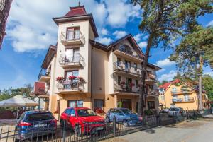 Fotografia z galérie ubytovania Villa Carmen v destinácii Międzywodzie