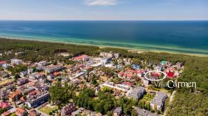 Fotografia z galérie ubytovania Villa Carmen v destinácii Międzywodzie