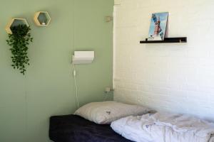 Krevet ili kreveti u jedinici u okviru objekta Danhostel Skanderborg