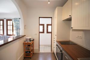 Dapur atau dapur kecil di Veranea Apartments