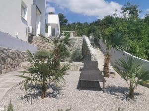 Vonkajšia záhrada v ubytovaní Villa Isabela