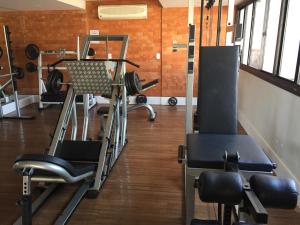 The fitness centre and/or fitness facilities at Edificio Crystal Place Ap1405