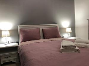 Apartman Jezdić 2客房内的一张或多张床位