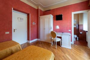 TV o dispositivi per l'intrattenimento presso Hotel Gennarino
