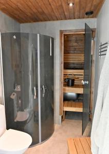 Phòng tắm tại TOP Star Lakeland Viitasaari