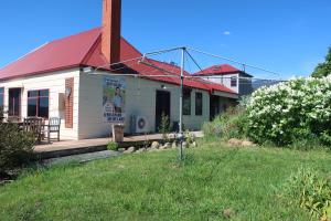 Cherry Top Farmstay - Boutique Eco Village外面的花园