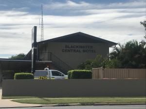Budova, kde se motel nachází