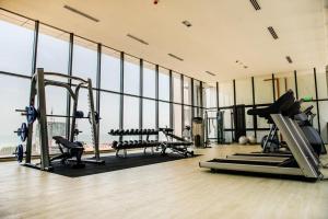 Centrul de fitness și/sau facilități de fitness de la Thermospace Imperio A-27-07 Melaka City