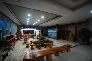 Restaurace v ubytování Hotel Amor