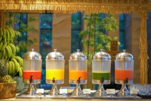 Joogid majutusasutuses Hyatt Regency Dongguan