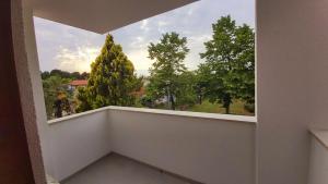 Balkón nebo terasa v ubytování Accomodation Mirjana Rooms