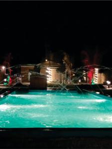 Bazén v ubytování Desert Inn Resort and Camp nebo v jeho okolí