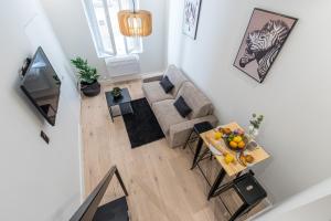 SMARTBNB - Studio Duplex - Vieux Nice - 100m de la mer 휴식 공간