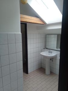 Koupelna v ubytování JEKA - Lída